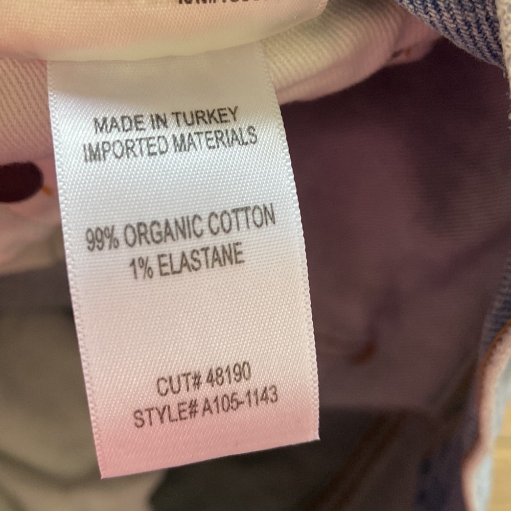Agolde Remy High Rise Straight Jean - Picture 5 of 5